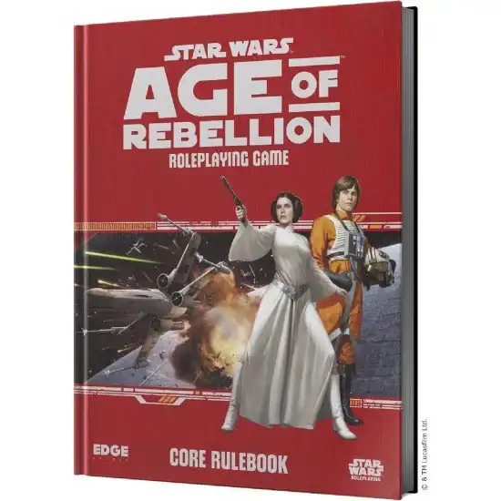 Star Wars Age of Rebellion RPG: Core Rulebook (edge studio edition)