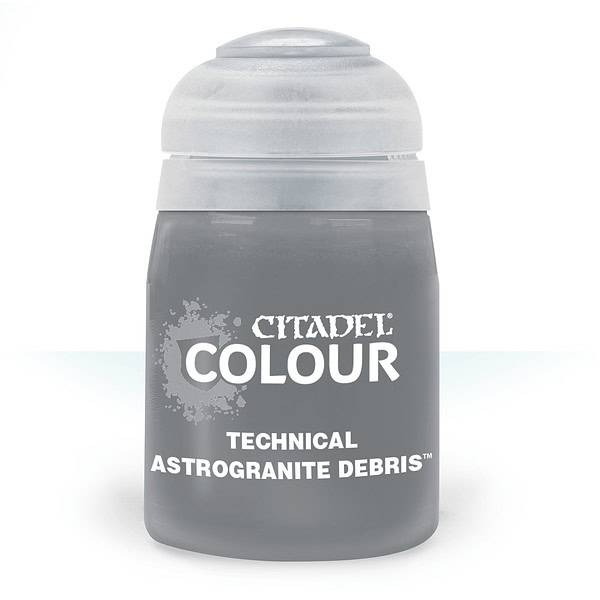 Technical: Astrogranite Debris