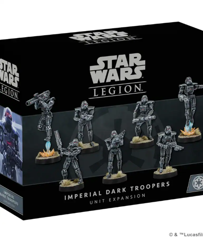 Star Wars Legion: Dark Trooper Unit Expansion