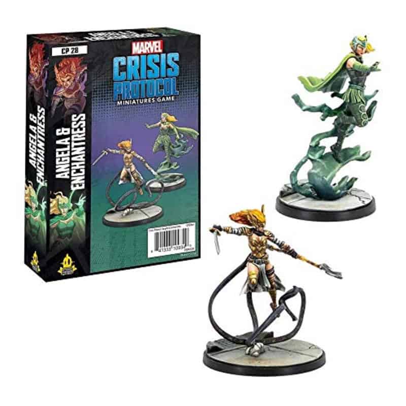 Marvel Crisis Protocol: Angela and Enchantress