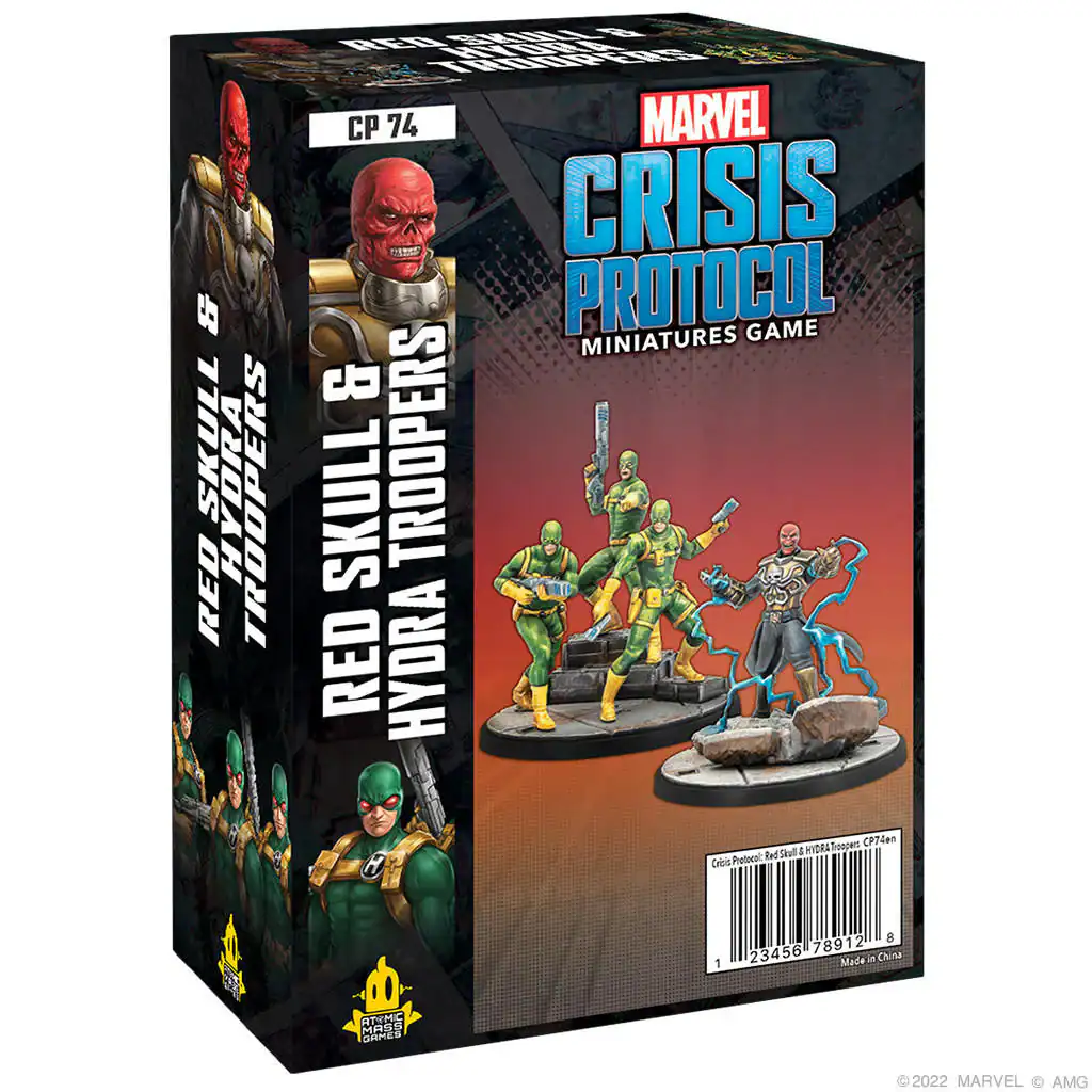 Red Skull & Hydra Troops: Marvel Crisis Protocol