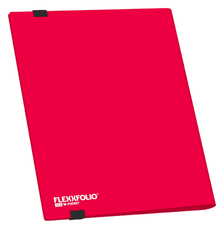 Ultimate Guard 18-Pocket FlexXfolio Red (360)