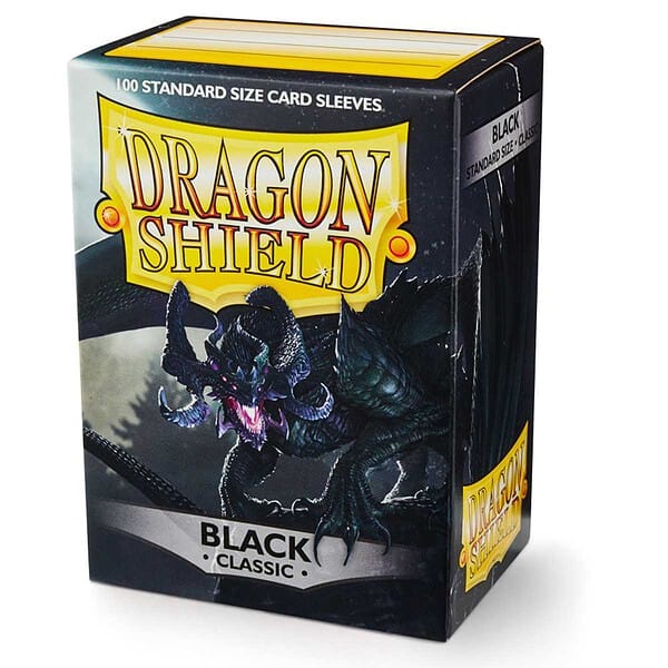 Dragon Shield Classic Black Sleeves (100)