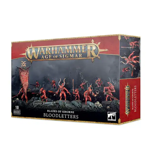 Age of Sigmar: Blades of Khorne - Bloodletters