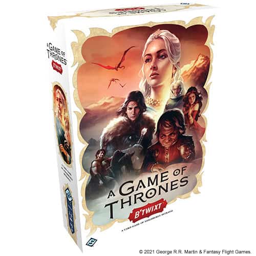 A Game of Thrones: B'twixt