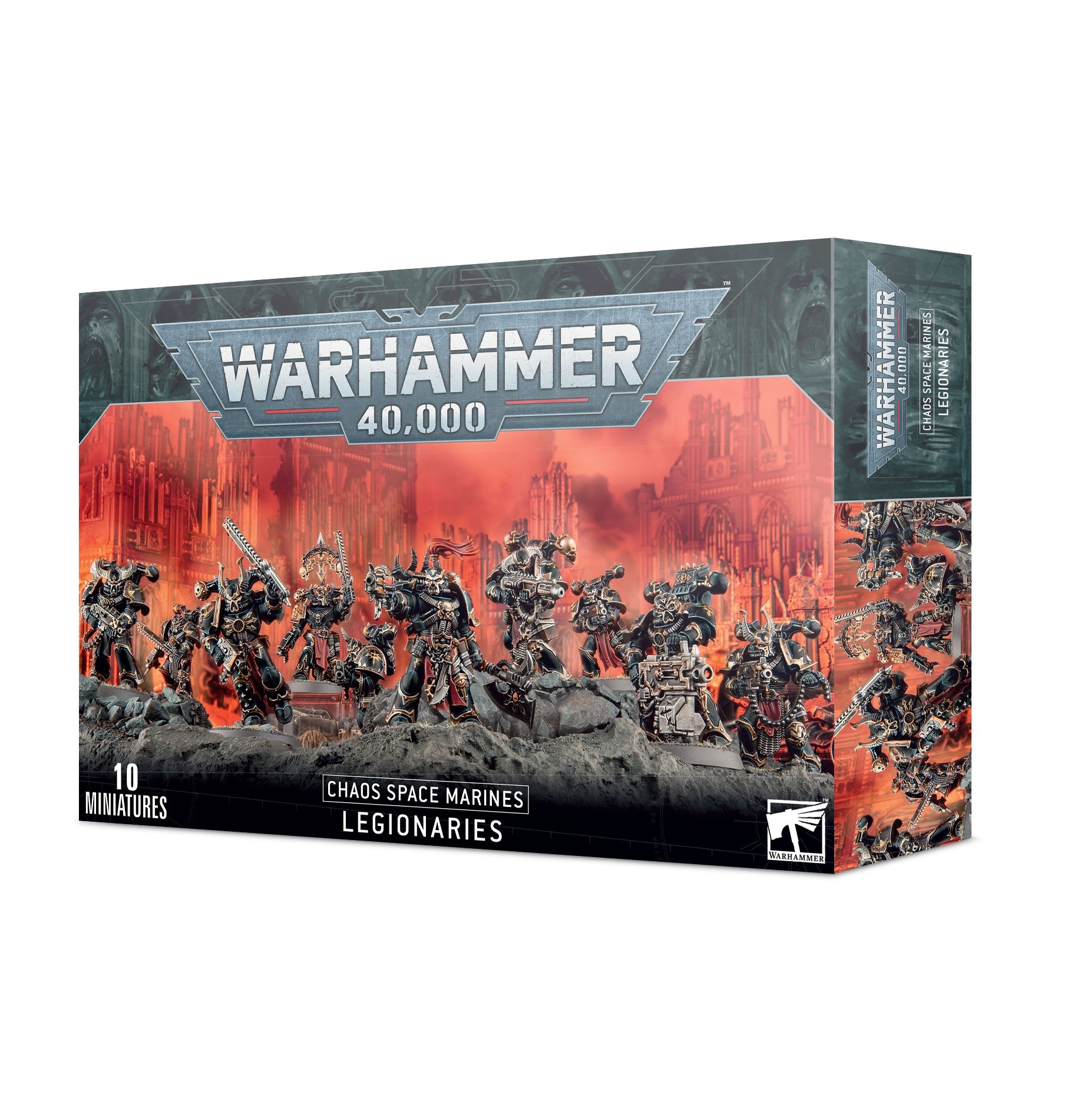 Warhammer 40k Paint Set 