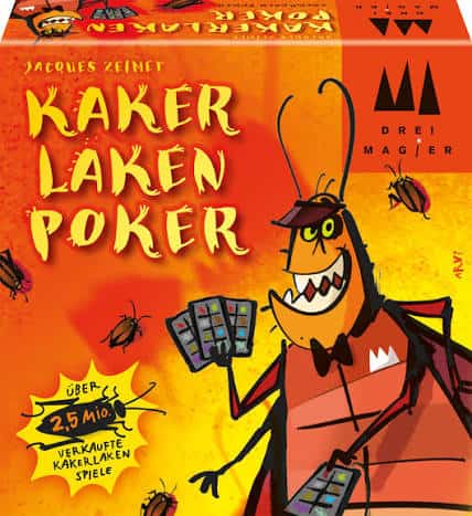 Cockroach Poker