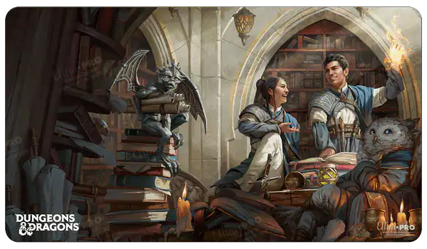 Strixhaven: A Curriculum of Chaos Playmat- Dungeons & Dragons Cover Series
