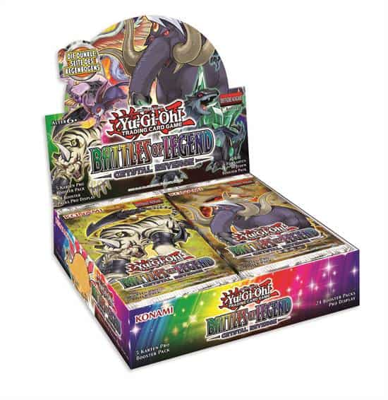 Yu-Gi-Oh Crystal Revenge Booster Box