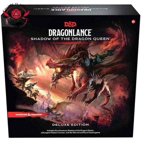 Dungeons and Dragons: Dragonlance: Shadow Of The Dragon Queen Deluxe Edition