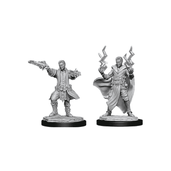 Nozlur's Marvelous Miniatures: Human Sorcerer