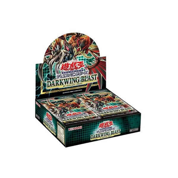 Yu-Gi-Oh Darkwing Blast Booster Box
