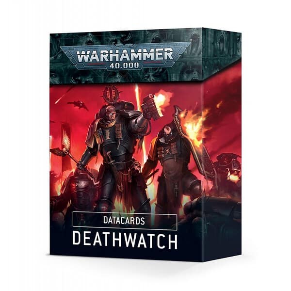 Datacard: Deathwatch (GERMAN)