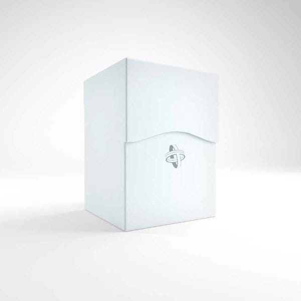 Gamegenic Deck Box: 100+ White