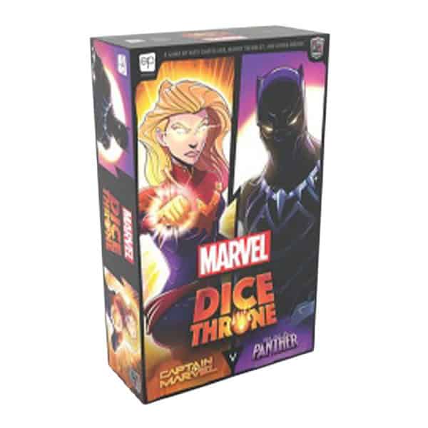 Marvel Dice Throne - Captain Marvel vs Black Panther