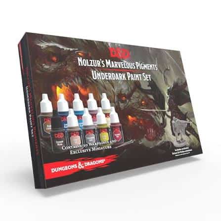 Underdark D&D Paint Set: Nolzur's Marvelous Pigment