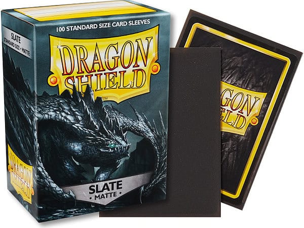 Dragon Shield 100 Matte Slate Standard Sleeves