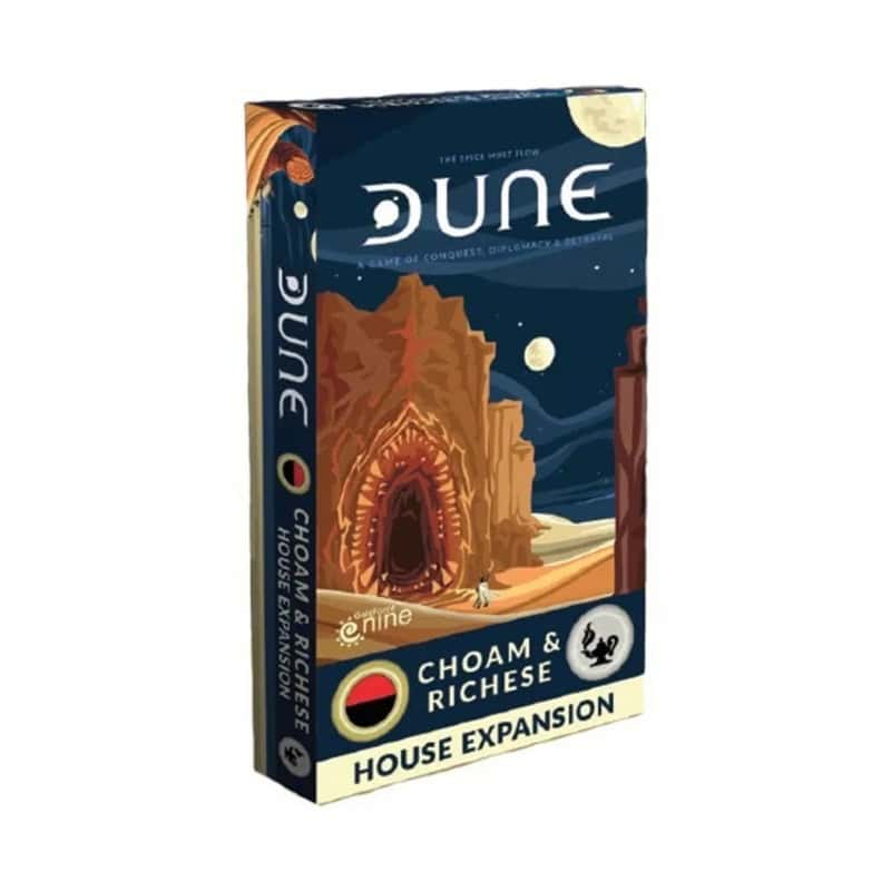 Choam & Richese House Expansion: DUNE