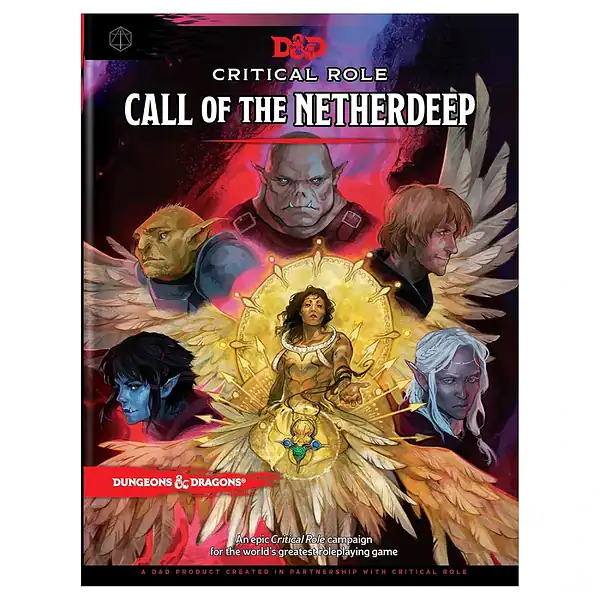 Call of the Netherdeep : Dungeons & Dragons Critical Role