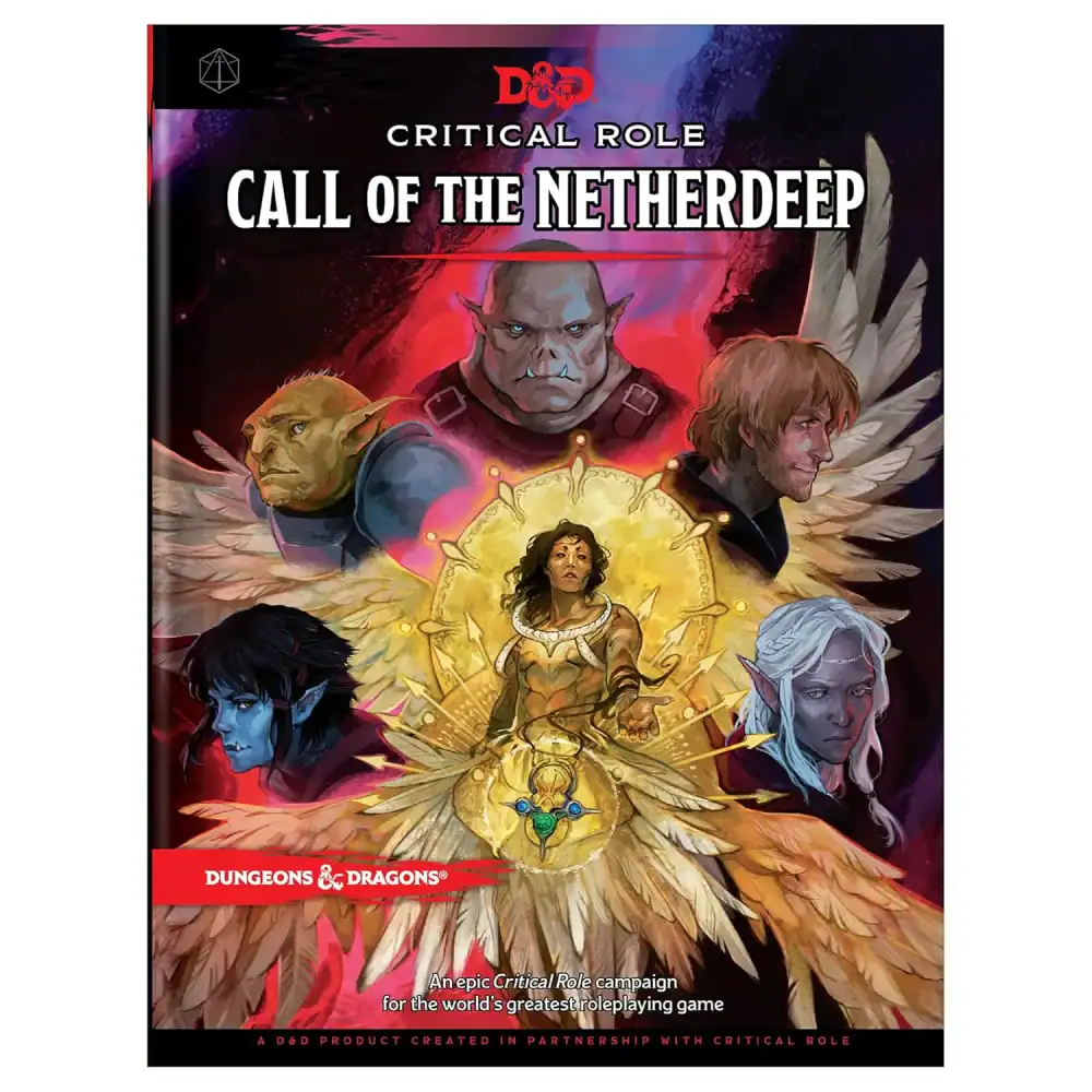Call of the Netherdeep : Dungeons & Dragons Critical Role