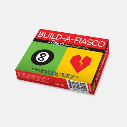 Fiasco Expansion: Write Your Own 'Build-A-Fiasco'