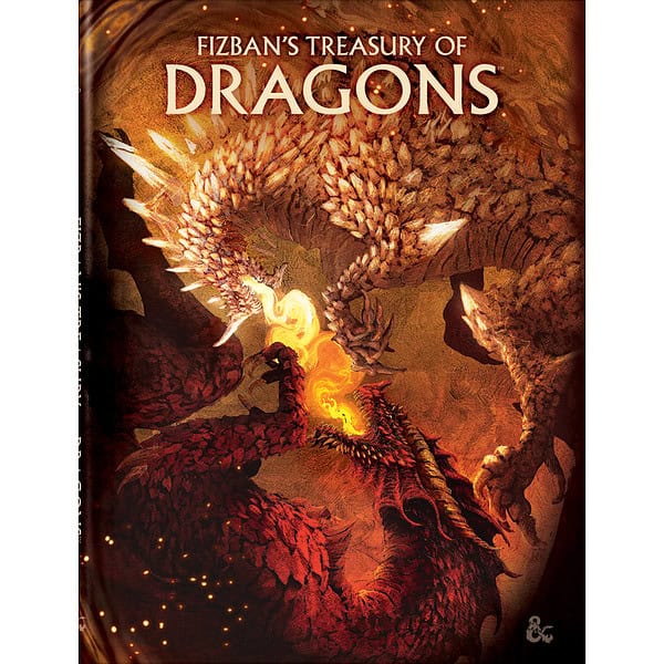 D&D Fizban's Treasury of Dragons (Alternate Cover)