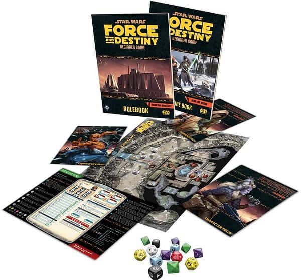 Star Wars Force and Destiny RPG: Beginner Game