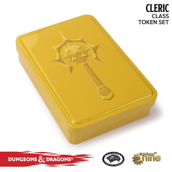 D&D RPG Cleric Token Set