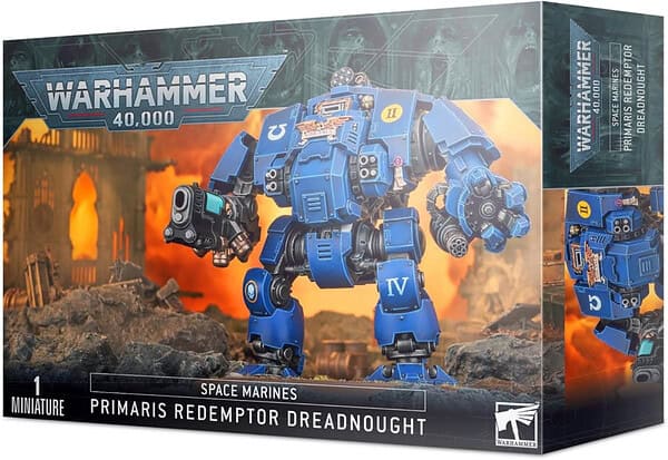 Space Marine Primaris Redemptor Dreadnaught