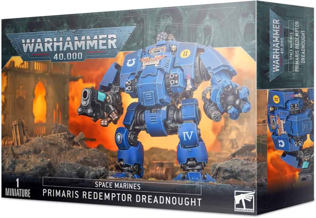 Space Marine Primaris Redemptor Dreadnaught