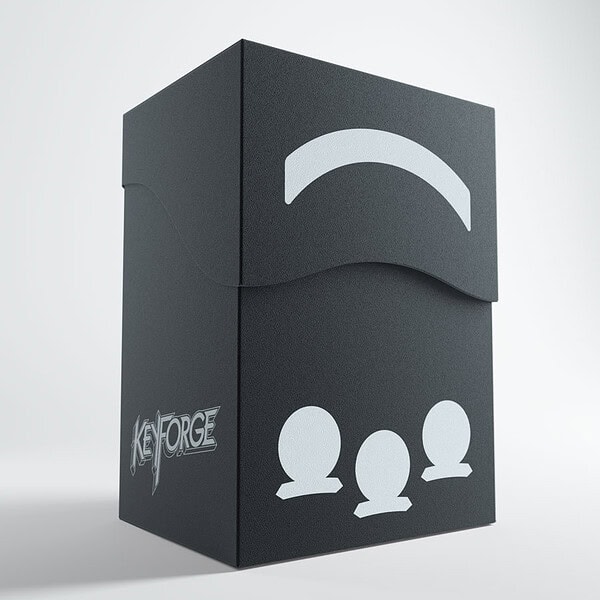 Keyforge Deck Box Gemini Black