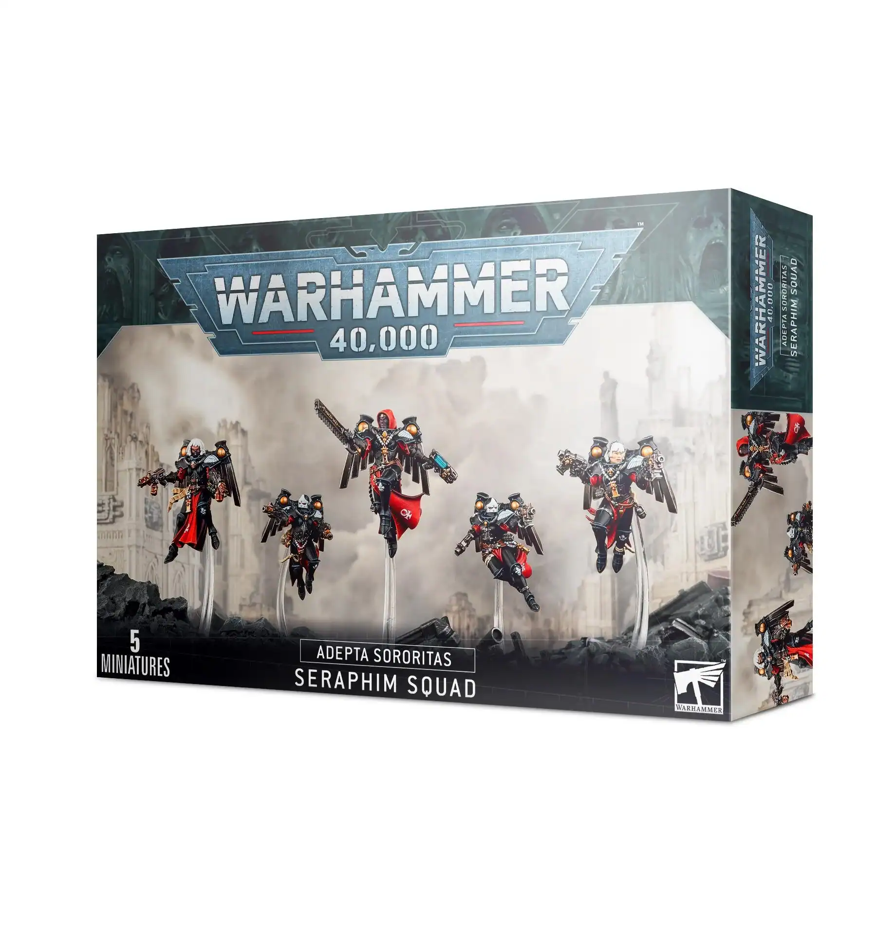 Warhammer 40k: Adapta Sororitas - Seraphim Squad