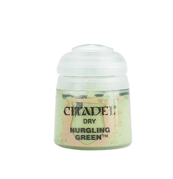 Citadel Dry Paint NURGLING GREEN