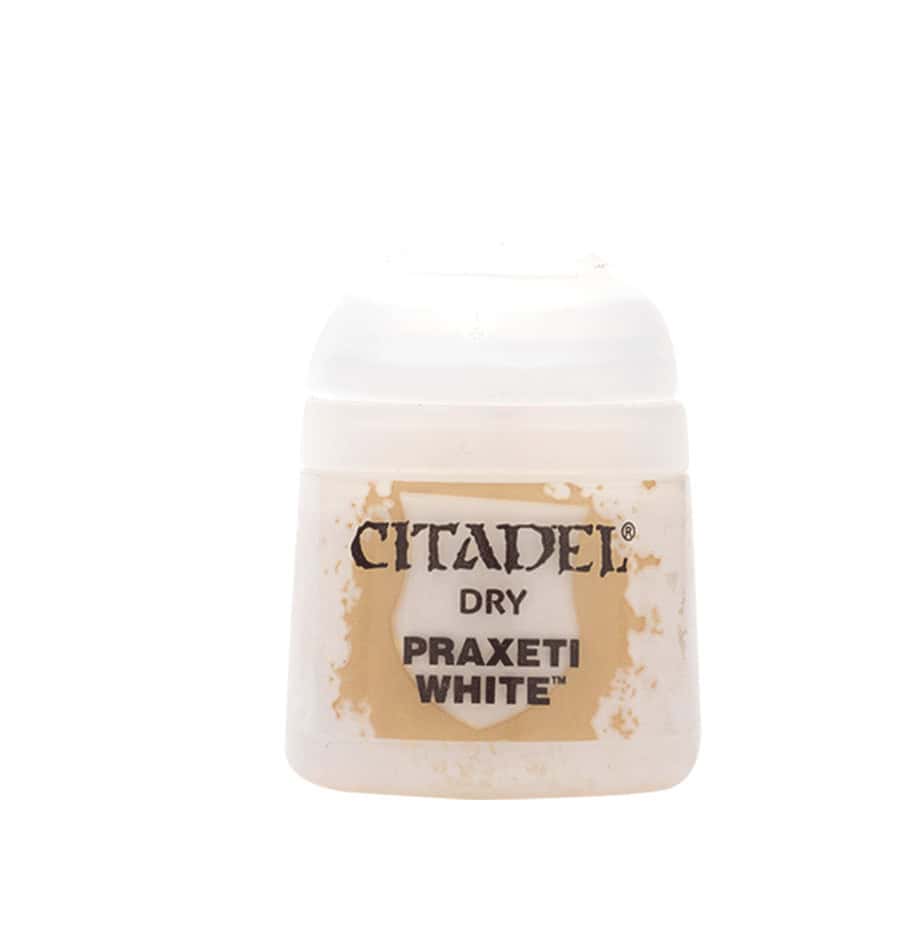 Citadel Dry Paint PRAXETI WHITE