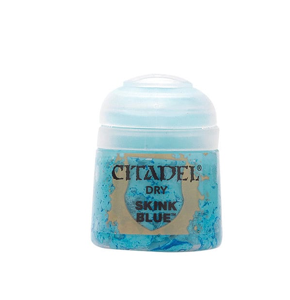 Citadel Dry Paint Skink Blue