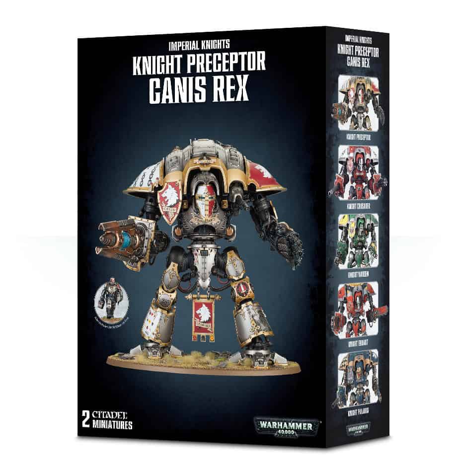 Warhammer 40k: Knight Preceptor Canis Rex