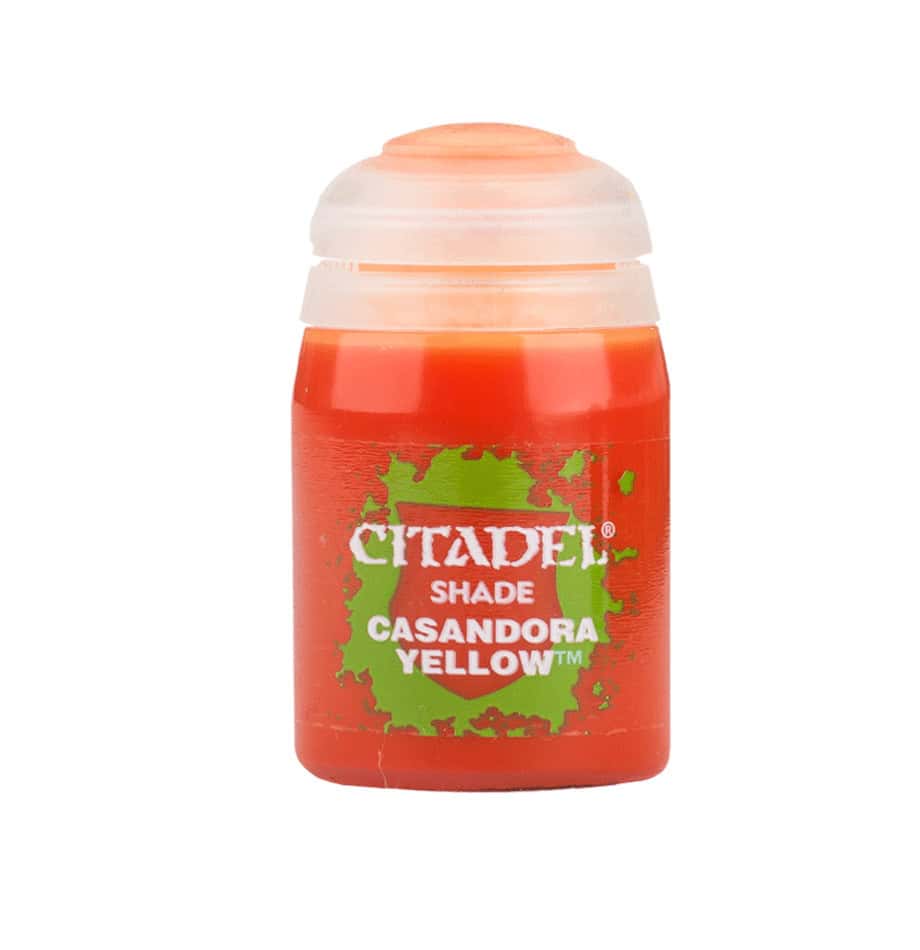 SHADE: CASANDORA YELLOW (24ml)