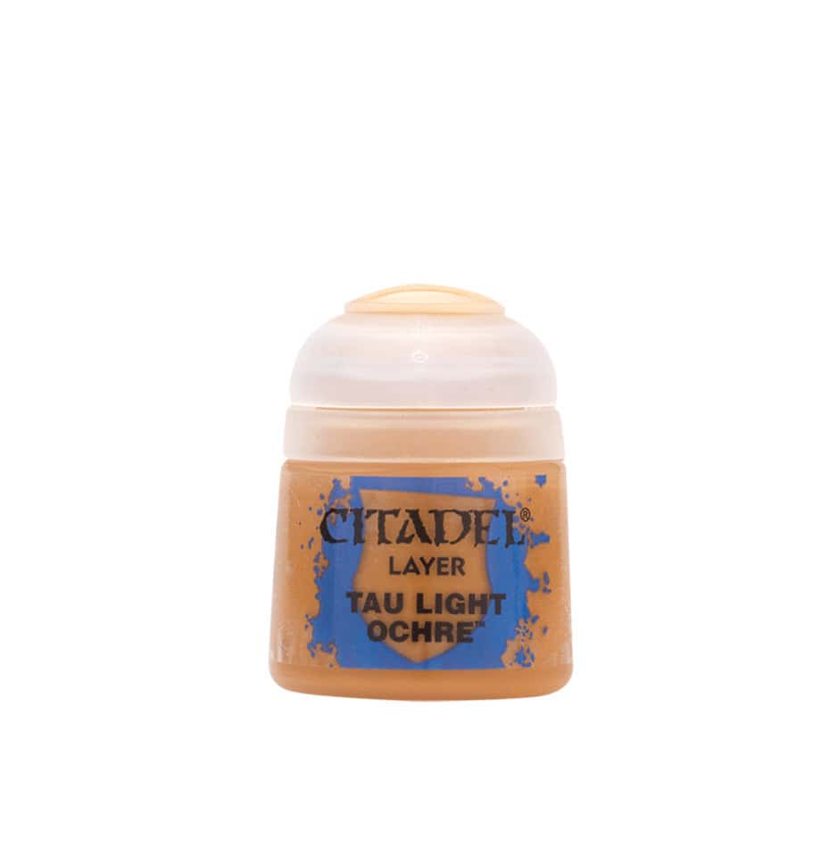 Layer: TAU LIGHT OCHRE (12ML)