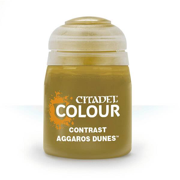 CONTRAST: AGGAROS DUNES