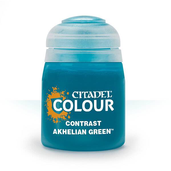 CONTRAST: AKHELIAN GREEN