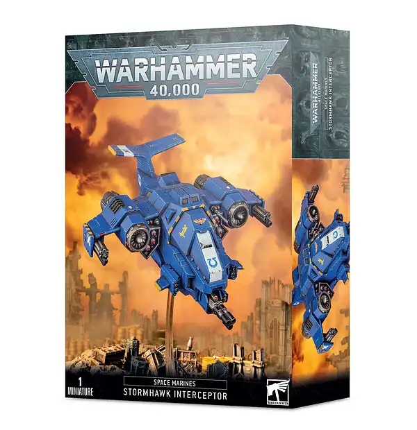 Warhammer 40k - Space Marines: Stormhawk Interceptor