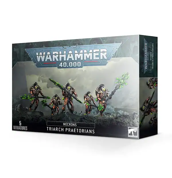 Warhammer 40k - Necrons: Triarch Praetorians/Lychguard