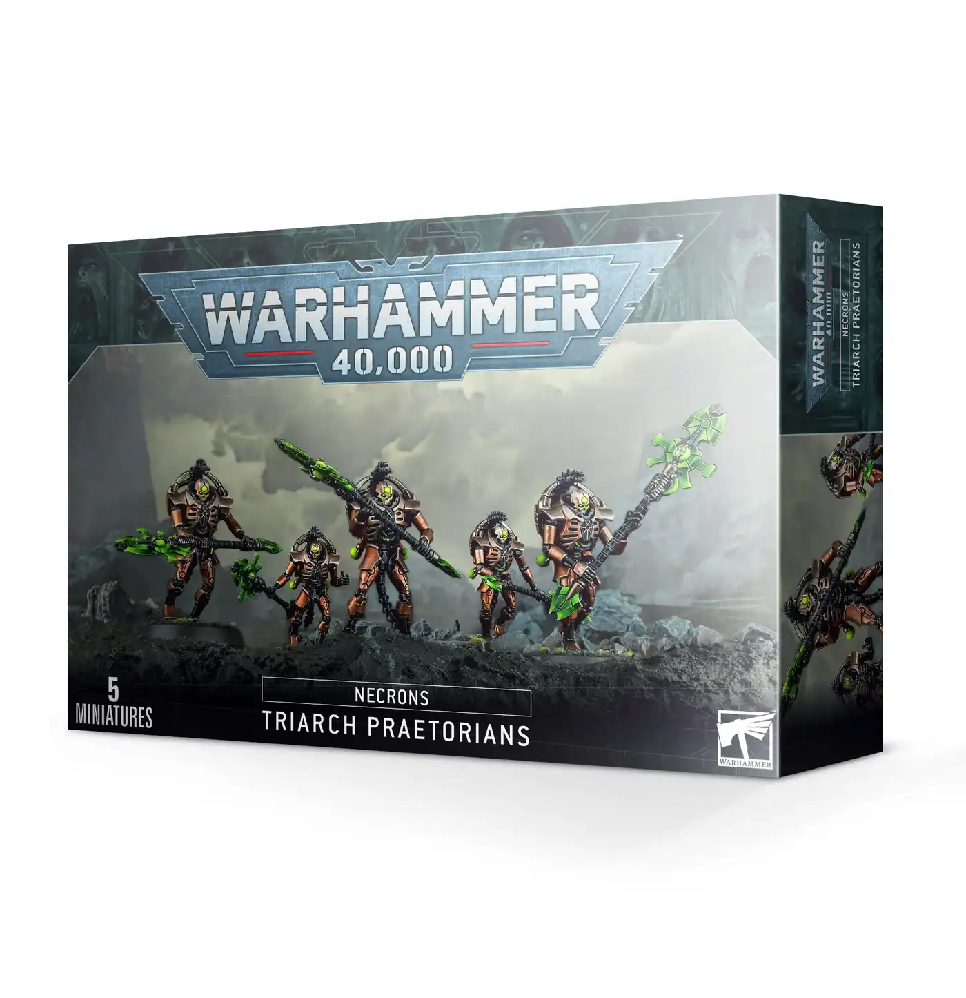 Warhammer 40k - Necrons: Triarch Praetorians/Lychguard