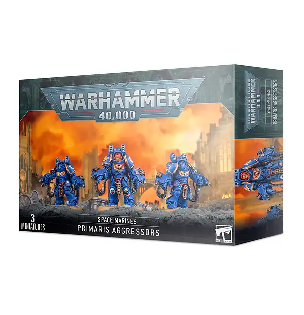 Warhammer 40k - Space Marines: Primaris Aggressors