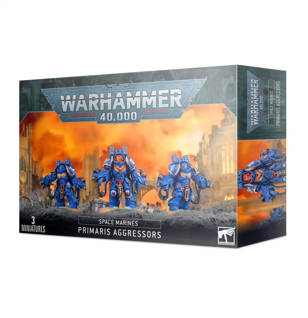 Warhammer 40k - Space Marines: Primaris Aggressors