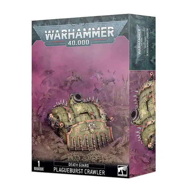 Warhammer 40,000: Death Guard Plagueburst Crawler