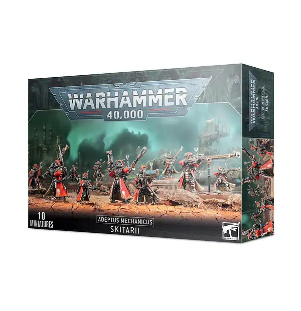 ADEPTUS MECHANICUS: SKITARII