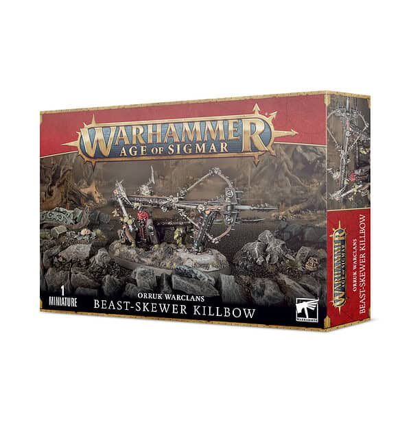 Warhammer 40k: Orruk Warclans Beast-Skewer Killbow