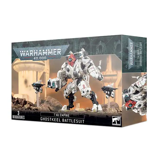 Warhammer 40k - T'au Empire: Ghostkeel Battlesuit