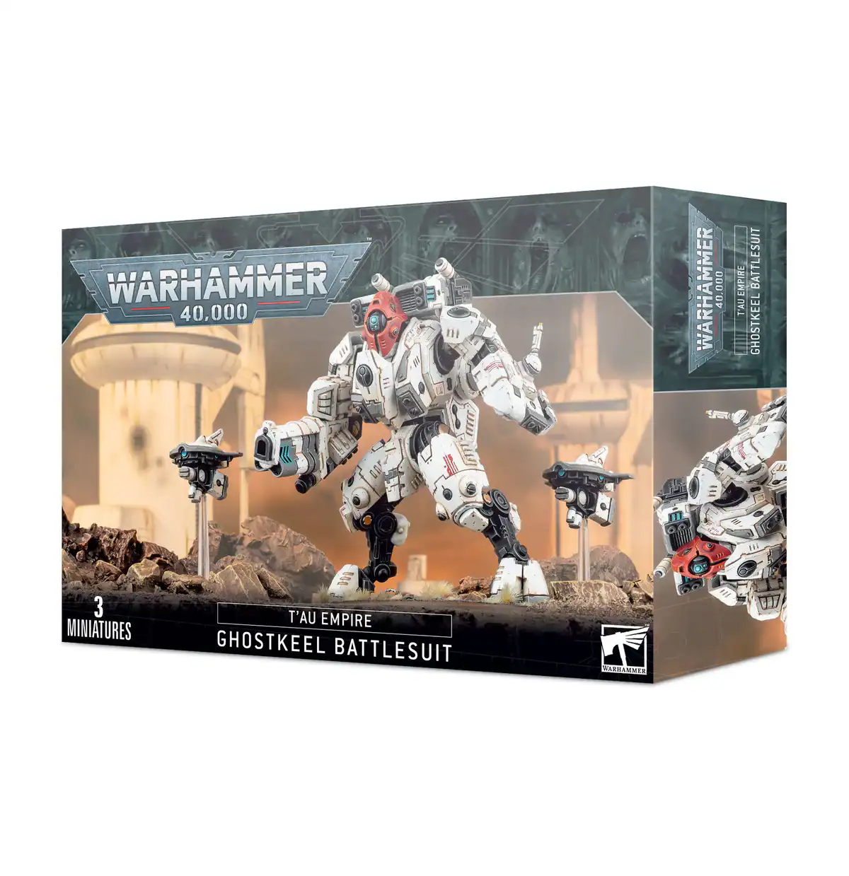 Warhammer 40k - T'au Empire: Ghostkeel Battlesuit